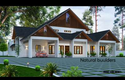 #Exterior design @ kottayam #moderndesgin #rate 84 lakh