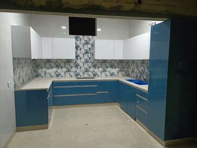 rajouri garden kitchen as a finished