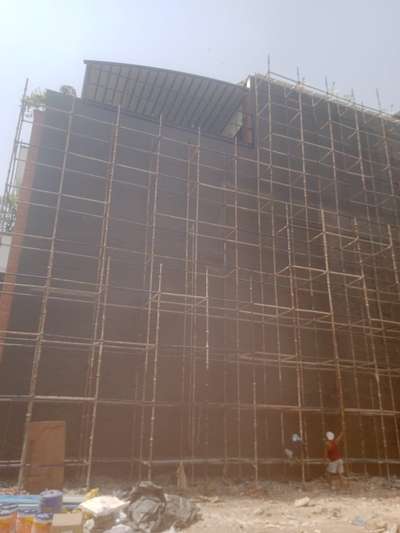 waterproofing rubber coating of outer wall
