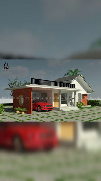 Location : Vaikom
1400 sq.ft
2bhk 

 #3DPlans #3d #InteriorDesigner #Contractor #Architect #homeplan #ElevationHome #new_home #HouseRenovation #renovations #SmallHouse