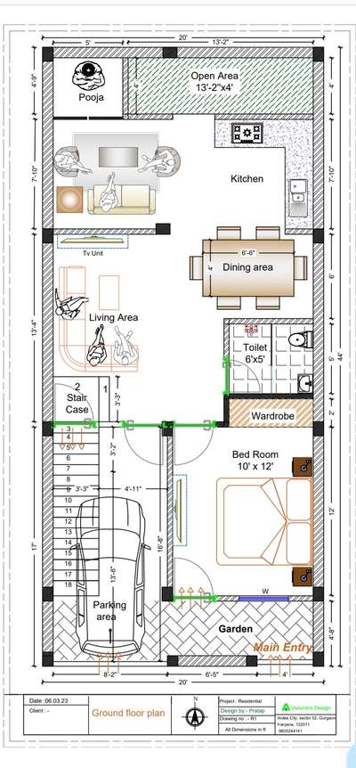 #kolonorthcampaign22+ 
#20x44houseplan
#2BHKPlans #2DPlans #2Dlayouts #HouseDesigns #freehomeplans #koloapp #koloindia #vastufloorplan #parkingfloors #ground_floor #OpenKitchnen #detailsdwg