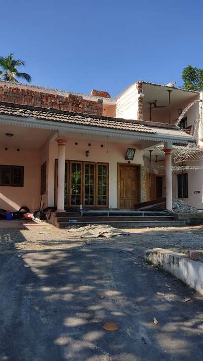 #ajv_architects #demolishing #HouseRenovation