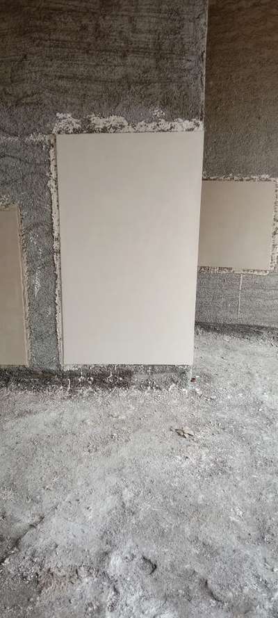 *Wall mounting*
gypsum plaster fit
