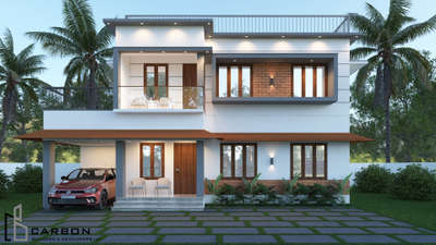 Proposed Residential Exterior Design 
CLIENT-SUDHEER
LOCATION-THENGALOOR

 #exteriordesigns  #3delevations  #KeralaStyleHouse  #HouseRenovation  #keralahomeplans  #kolokerala
