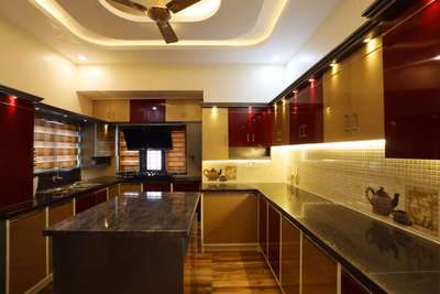 kitchen cabinet #KitchenIdeas  #residentialbuilding  #modularkitchenkerala
