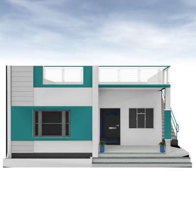 Small house design  
#2bedroom 
 #lowbudget 
 #SmallHouse  #SmallHomePlans  #frontelivation