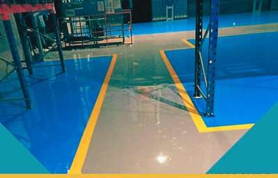 #shah ji# epoxy flooring work contractor.