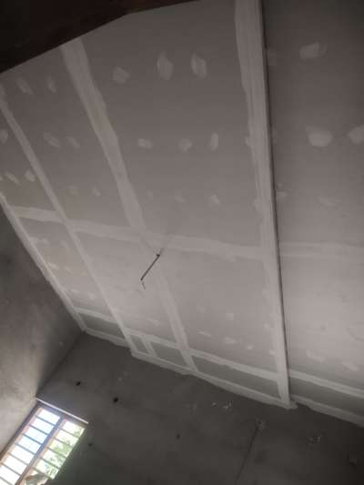 gypsum ceiling work