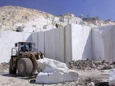 Blocks of Marble directly from quarry.