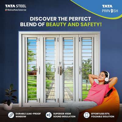 Transform your home into a masterpiece of elegance and security with Tata Pravesh! 💫

Explore our exquisite French Door collection and discover the perfect blend of beauty and safety. Because your home deserves the best. 🏡✨


#Tatapravesh  #Tatasteel  #wealsomaketomorrow  #steeldoors  #Tata  #beststeeldoors  #beststeeldoor #beststeeldoorinkerala