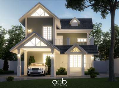#colonialhouse  #colonial  #colonialvilladesign  #colonialarchitecture  #exteriordesigns  #HouseDesigns