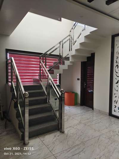 steel railing