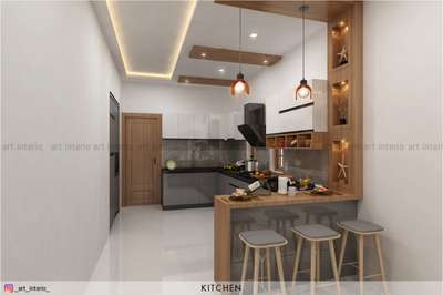 #KitchenIdeas  #LShapeKitchen  #KitchenCabinet  #WoodenKitchen  #kichenmodels