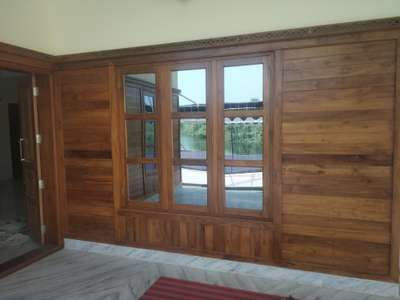 front door and window pannaling