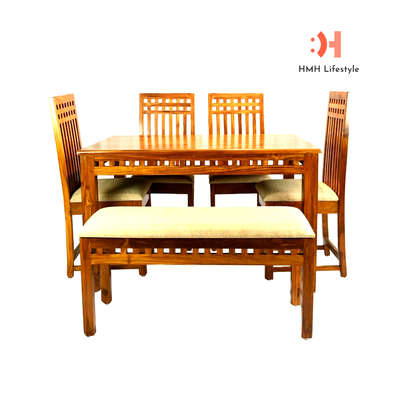 #DiningChairs #RectangularDiningTable #DiningTable #DINING_TABLE #teakwood #teakwoodchair #hmhlifestyle #ammawoods