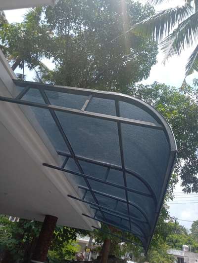#polycarbon  #sunprooffabric  #Sunshade  #carporch  #sitoutdesign
