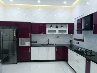 modular kitchen work. 9526284034