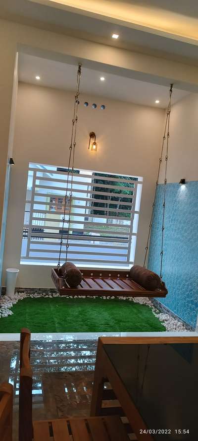 Courtyard Design.... designed By Green Life  # kerala Home