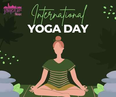Happy International Yoga Day! Just as yoga brings balance and harmony to life, let us help you find a home that brings peace and tranquility to your living space. Namaste!

#JaipurRealEstate #JaipurHomes #YogaDay2024 #InternationalYogaDay #FindYourPeace #JaipurLiving #HomeHarmony #RealEstateJaipur #YogaAtHome #tranquilliving