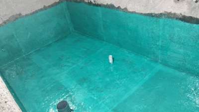 FRP waterproofing in bathroom @ karunagapally #####