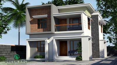 Proposed Residential Building for Mr.Abdul Fasal @Kummanam

Plot area :8 Cent

Building area :1928 Sq ft

4 Bedroom attached toilet

1 Common toilet

Living

Dining

Sitout

Kitchen

Stair area

Upper Living

Balcony 

#keralahouses
#2022
#greenarchbuildersanddesigners
#enteveed
#entekeralam
#keralahomeplanners
#architecture
#architecturedesign
#civilengineers
#civilengineers
#contractors
#entrepreneur
#entekottayam