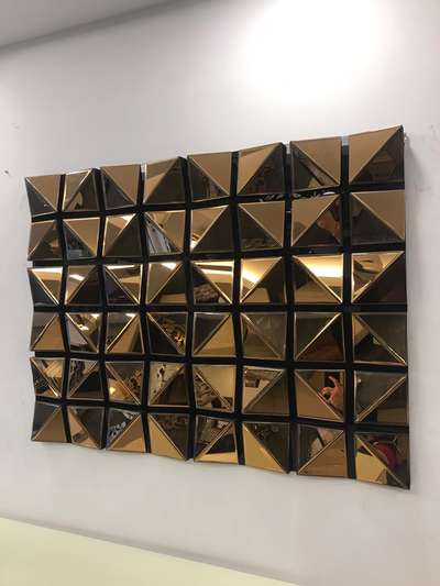 Decorator wall mirror