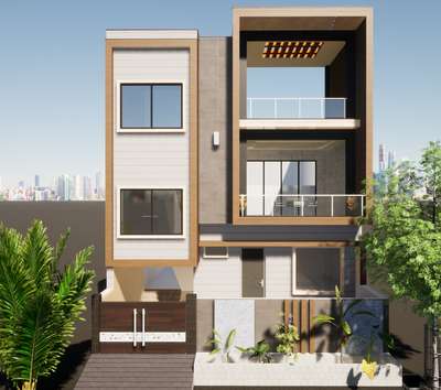 Design your home elevation! 

 #ElevationHome  #HomeDecor #frontdesign #exteriordesing #3d
#HouseConstruction #CivilEngineer #modernelevation