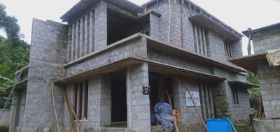 Our ongoing project work site at Ezhamkallu, near mundur, Thrissur