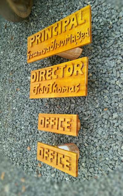 new wood nameboard 9633917470