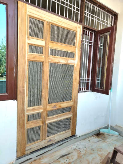 #wooden jali door