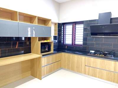 *modularkitchen*
factory finished modular kitchen Laminated BWP ply carcass & shutters