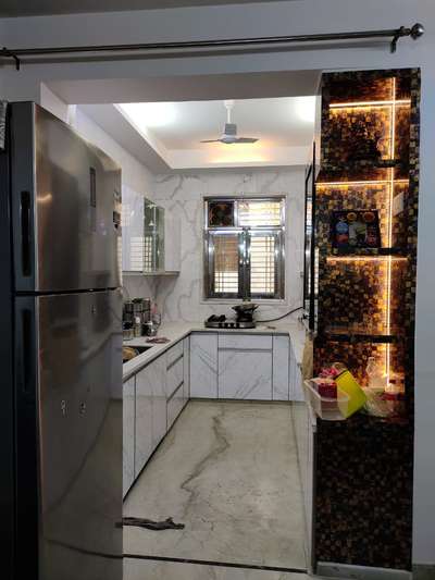 modal kitchen profile light electrical work