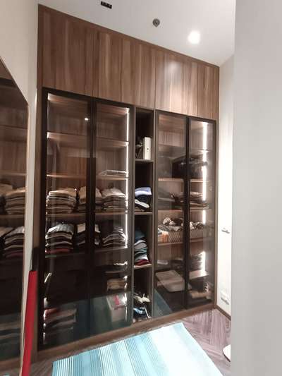 wardrobes design with
action tesa board , century laminate and hettich soft close fitting 
 #InteriorDesigner #Architect #Vastuconsultant  #LandscapeDesign