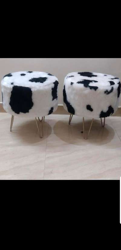 Cow Print Puffy