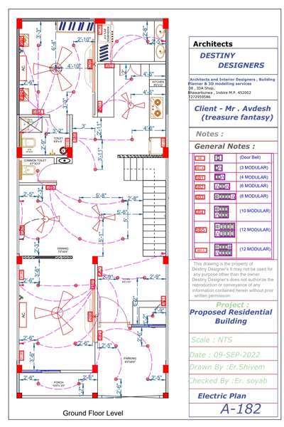 Electrical Plan
#electricalwork 
#ElectricalDesigns