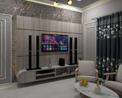 Wooden TV cabinet for Master bedroom  #MasterBedroom