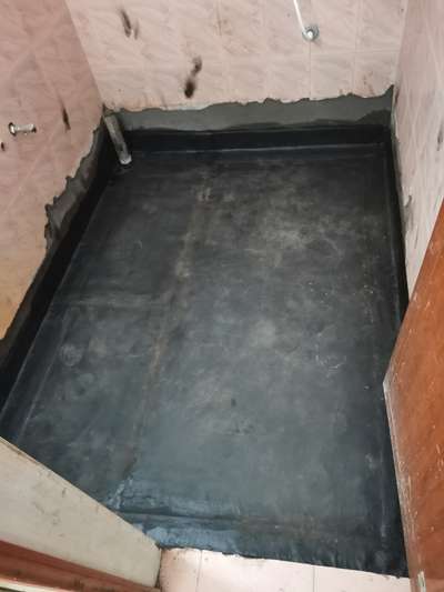 Bathroom waterproofing