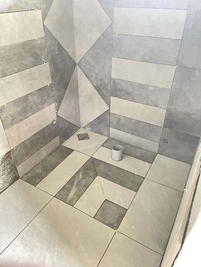 #floring#vetrifiedtiles#bathroom#spacer#cutwork#upperliving#fullmattiles#