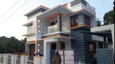 ബാലരാമപുരം എന്ന സ്ഥലത്ത് ഞങ്ങൾ നിർമിച്ച 1450sq ft വീട്