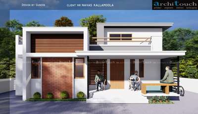 3 Bed Room Home Design