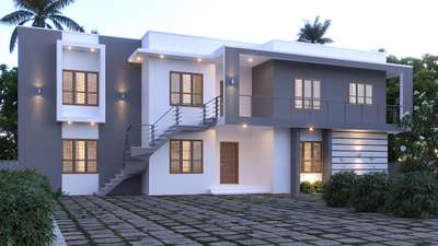 Dear friends My new project at Thiruvananthapuram, Kamaleswaram Elevation...