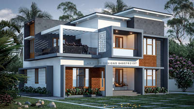 #ElevationHome #KeralaStyleHouse #ContemporaryHouse