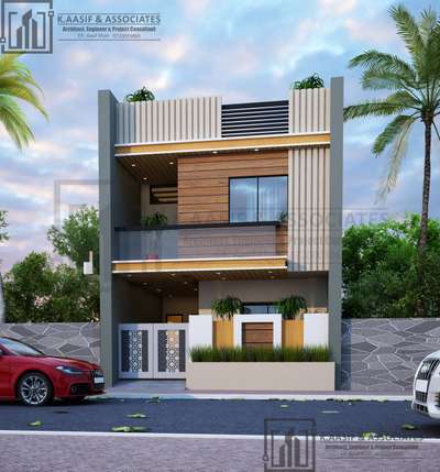 K.Aasif and Associates 
Size 20x50 in ft 
Area 1000  sq.ft
Location shiv dham colony indore 
Planning
 Elevation design 
Structure designing
Fully designed by K.Aasif and Associates 
#elevation #architecture #design #interiordesign #construction #elevationdesign #architect #love #interior #d #exteriordesign #motivation #art #architecturedesign #civilengineering #u #autocad #growth #interiordesigner #elevations #drawing #frontelevation #architecturelovers #home #facade #revit #vray #homedecor #selflove #instagood