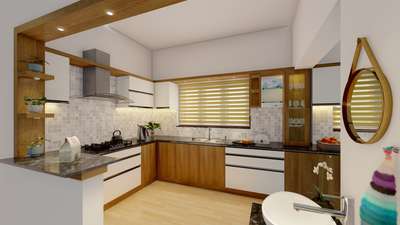 WPC modular kitchen