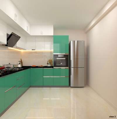 kitchen 3d design  
 #KitchenInterior