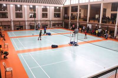 #badmintoncourtconstruction #kerala
 #badmintoncourtfloor  #badminton  
 #billnsnooksportsinfra  #billnsnook 
 #puflooring  #indoorbadmintoncourt
 #badmintoncourtflooring  #keralagram 
 #Badmintonacademy  #badmintoncourt