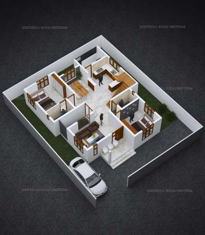 #3Dfloorplans  #exteriordesigns