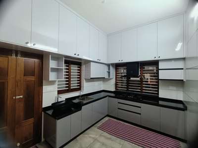 COMPLETED PROJECT 
#ModularKitchen 
#InteriorDesigner #Modularfurniture