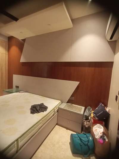 Double bed 🛏️