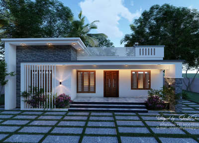 മനോഹരമായ ഒരു ഒറ്റനില വീട് കാണാം. ബാ പോകാം 


 #SingleFloorHouse  #simpleexterior  #budgethomes